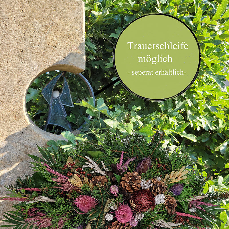 Totensonntag Allerheiligen Blumen Grab