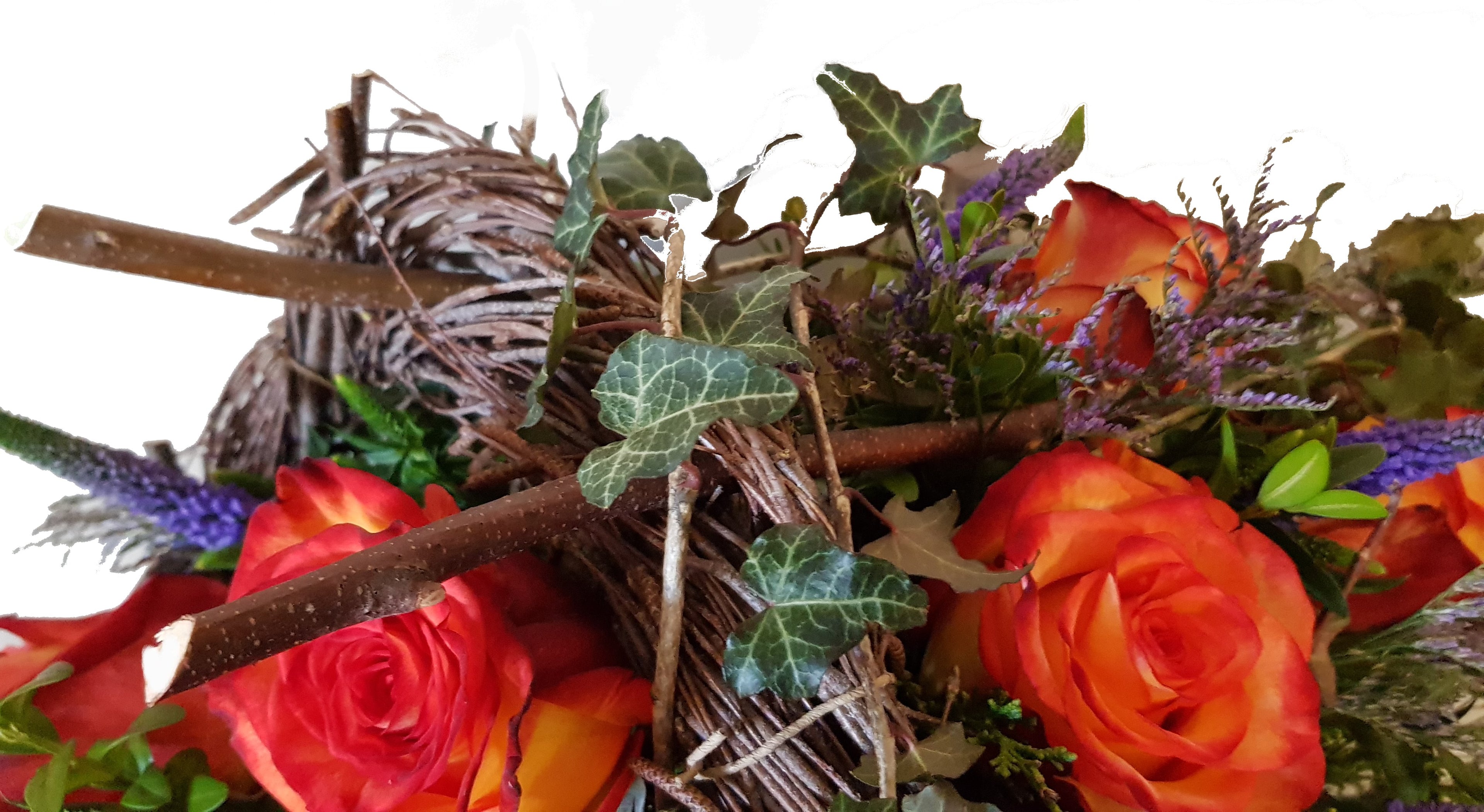 Blumen Beerdigung Mann