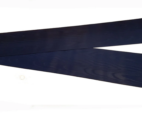 Trauerschleife fuer Grabgesteck - Blau