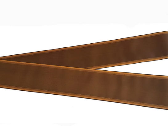 Trauerschleife fuer Grabgesteck - Braun