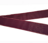 Trauerschleife rot für Grabgesteck