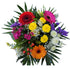 bunter Blumenstrauss zum Geburtstag