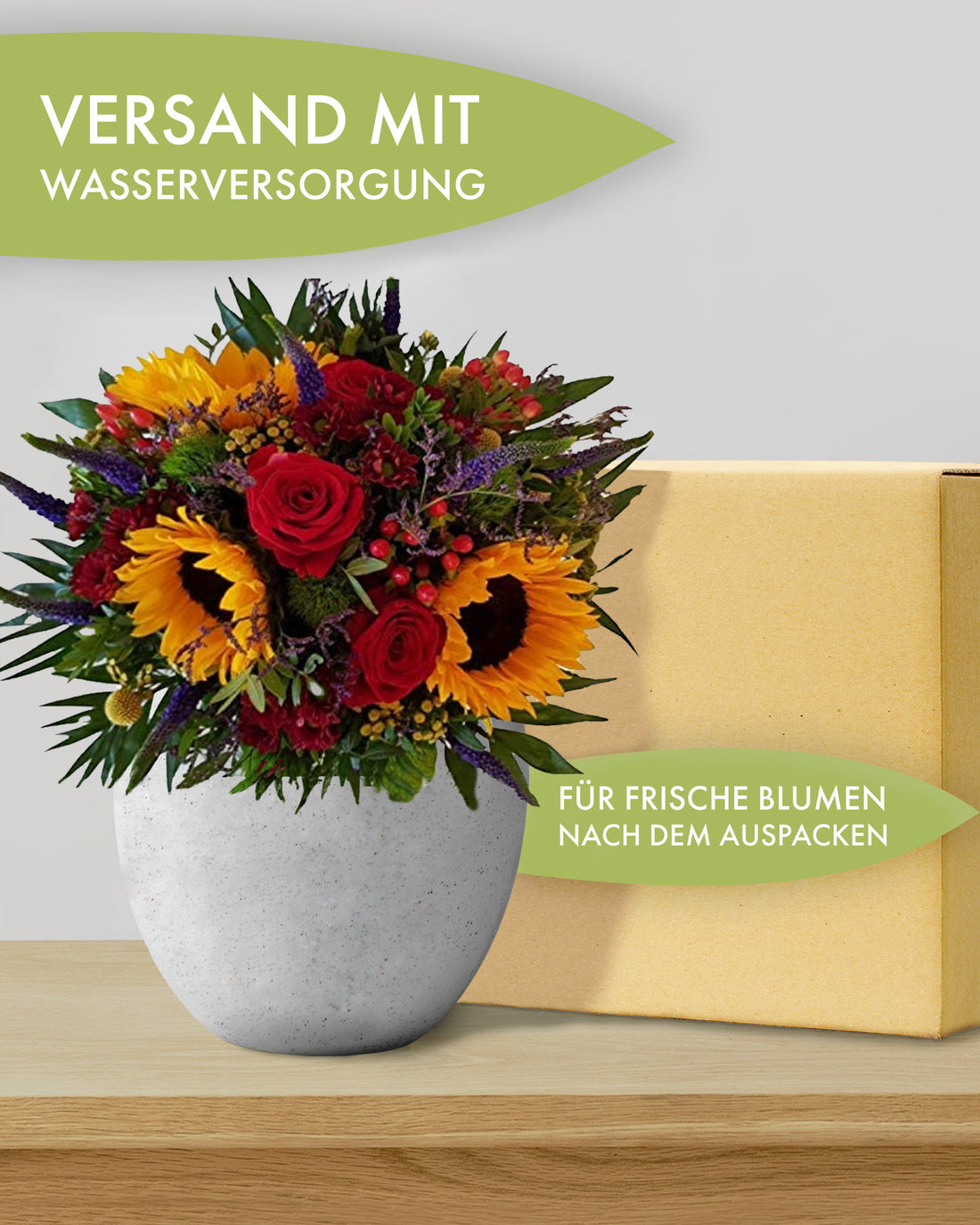 Blumenstrauß ..Sonnenkuss ..